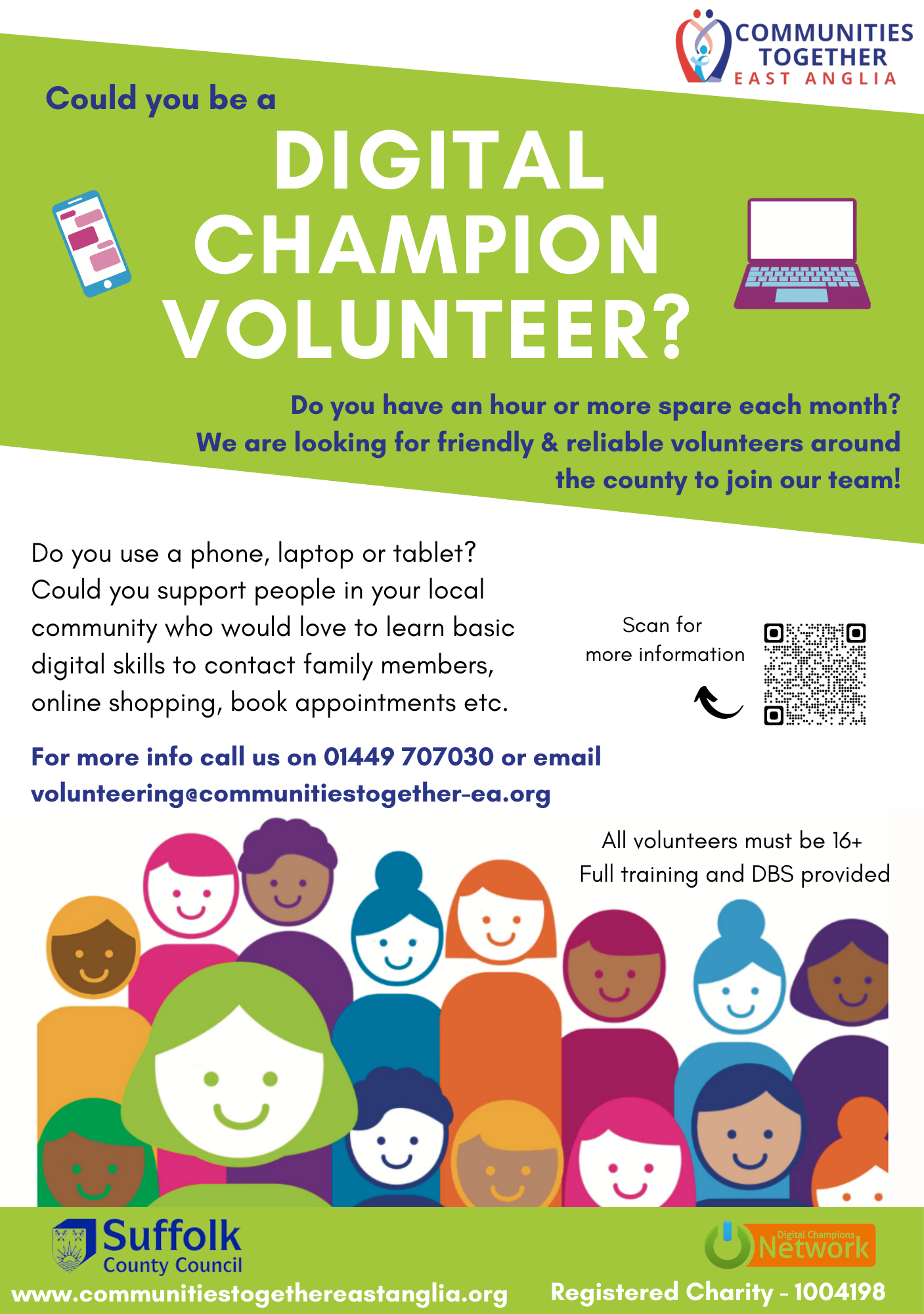 Digital Champion Leaflet