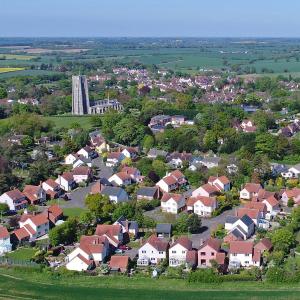 Lavenham looking north