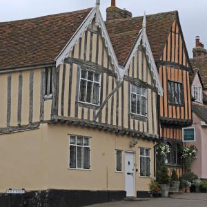 The Old Post Office and Crooked House
